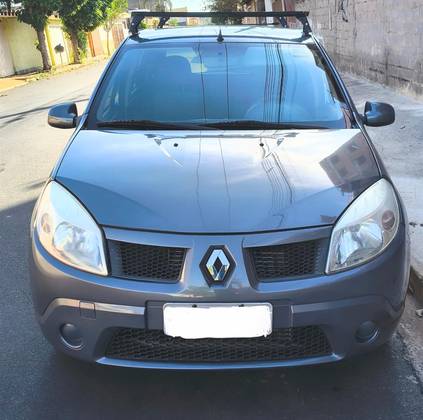 RENAULT SANDERO 1.0 EXPRESSION 16V FLEX 4P MANUAL